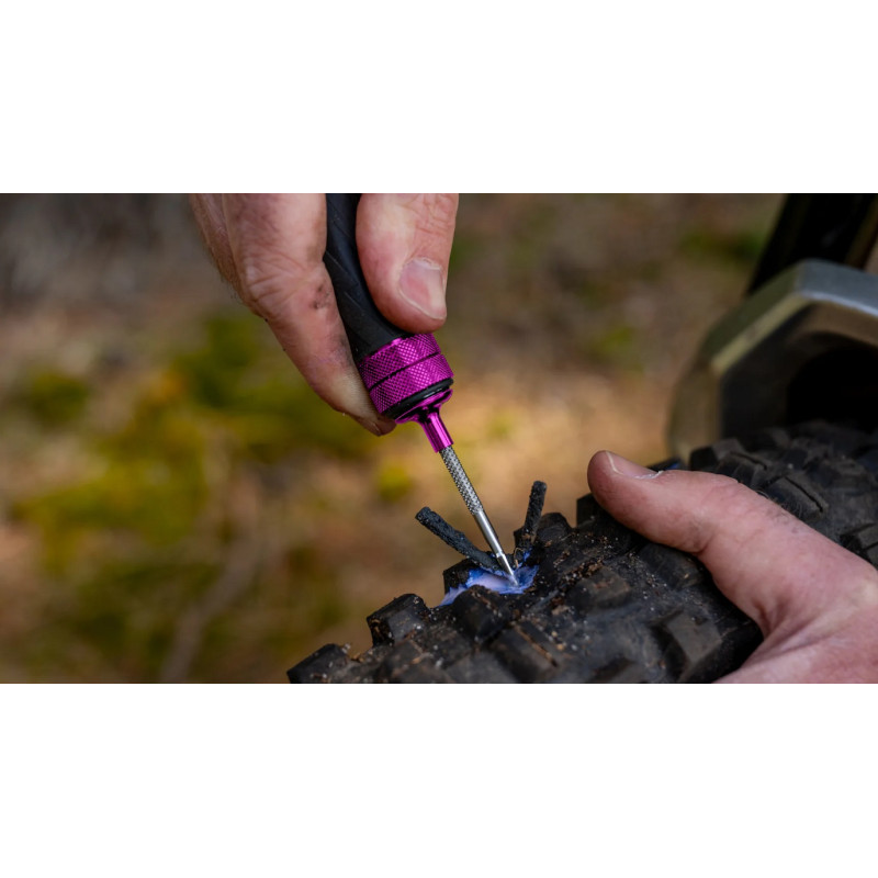 Muc-Off Precision Tubeless Repair Capsule - Pink