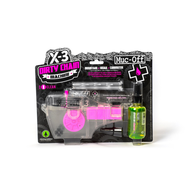 Muc-Off X3 Chain Cleaning Device Kit 