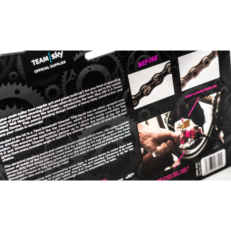 Muc-Off X3 Chain Cleaning Device Kit 