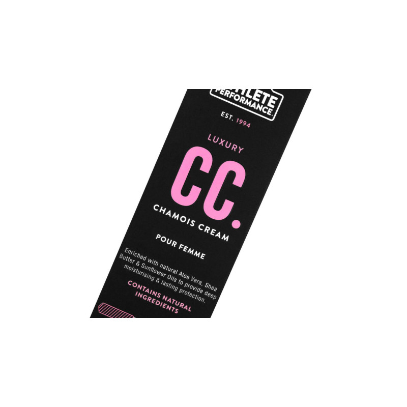 Muc-Off Luxury Chamois Cream - Pour Femme