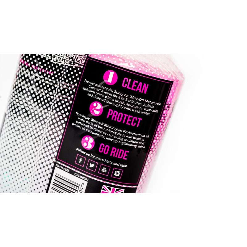 Muc-Off Motorcycle Care Pack