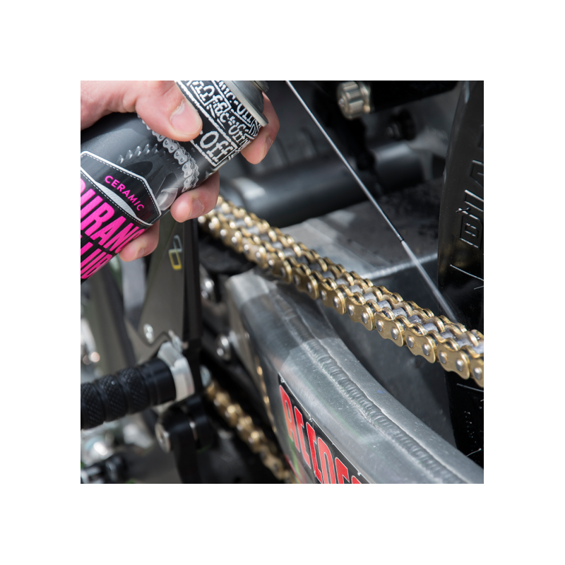 Muc-Off Motorcycle All-Weather Chain Lube 400ml
