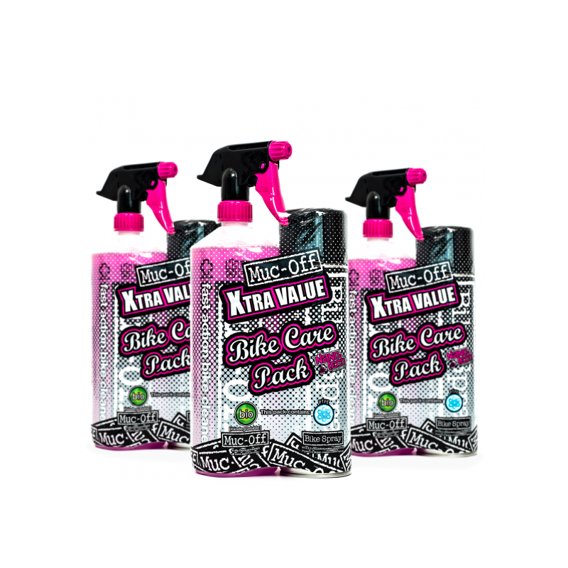 Muc-Off Bikespray Duo Pack