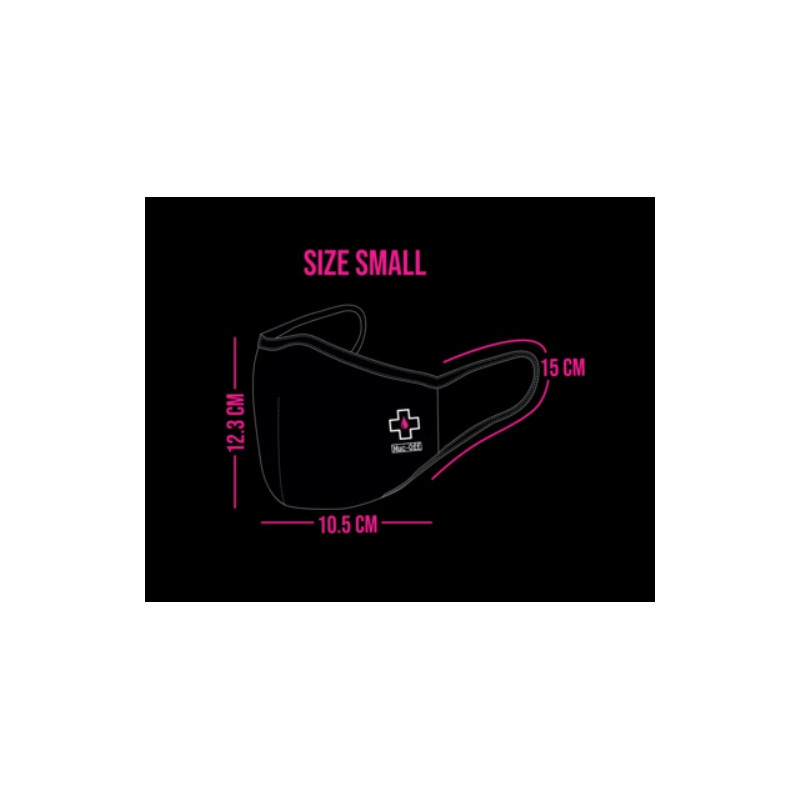 Muc-Off Reusable Face Mask - Black