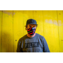 Muc-Off Reuseable Face Mask BOLT - S 