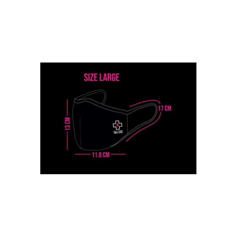 Muc-Off Reusable Face Mask - Green