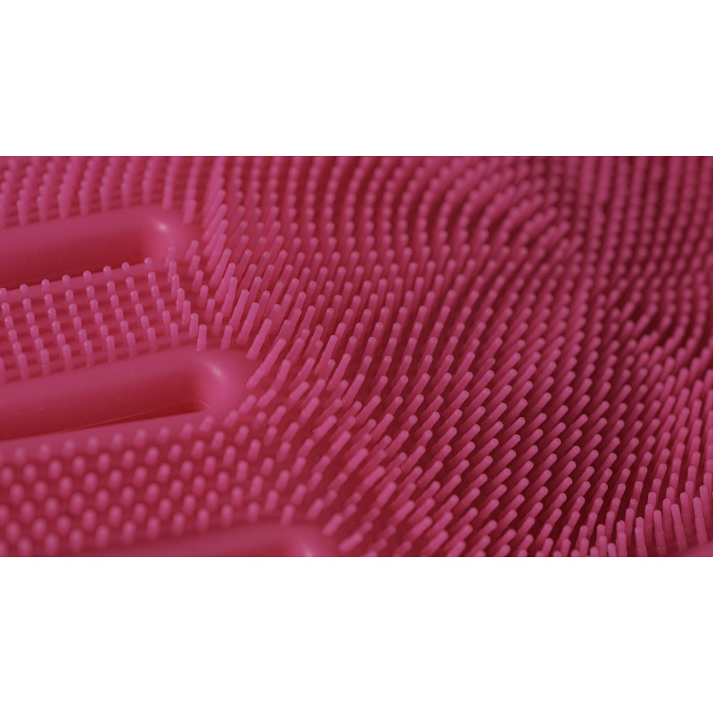 Muc-Off Deep Scrubber Gloves Pink 