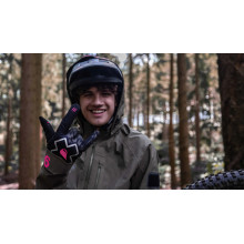 Muc-Off Winter Rider Gloves - Black/Grey Bolt