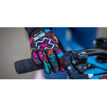 Muc-Off Youth Rider Gloves - Shred Hot Chilli Pepper