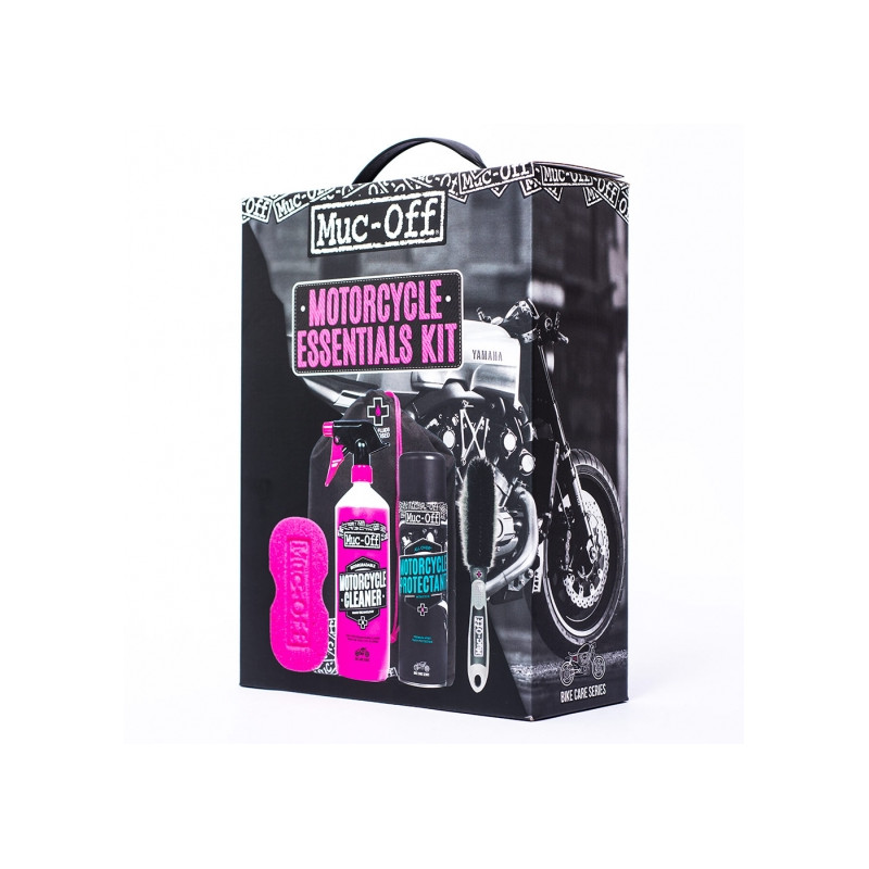 Muc-Off Motorcycle Essentials Kit
