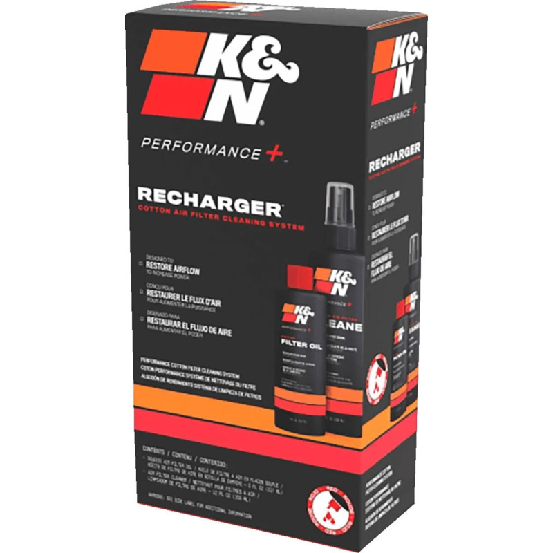 K&N AIR FIL CARE KIT-SQUEEZE