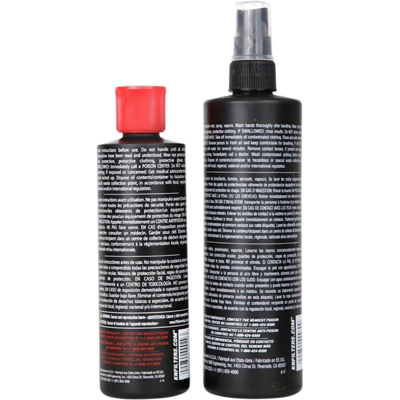 K&N AIR FIL CARE KIT-SQUEEZE