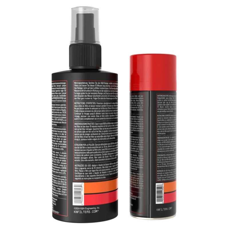 K&N AIR FILTER CARE KIT
