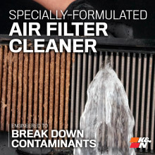 K&N AIR FILTER CLEANR 946ML/32OZ EA