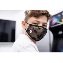 MUC-OFF REUSABLE FACE MASK DR X CAMO - KIDS 