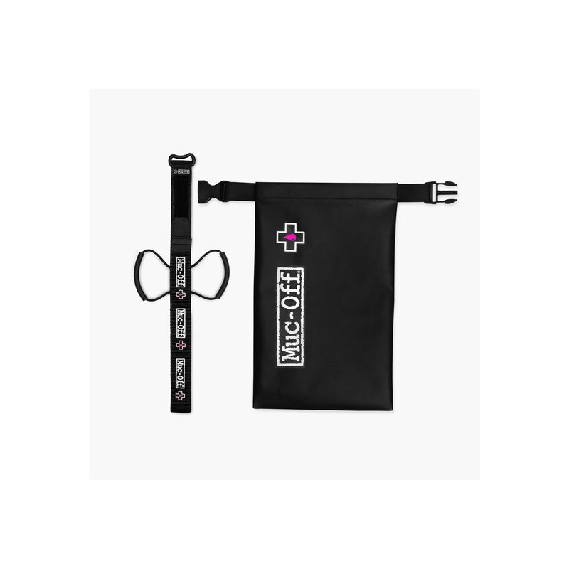 Muc-Off Utility Frame Strap &amp; Waterproof Cargo Bag Bundle