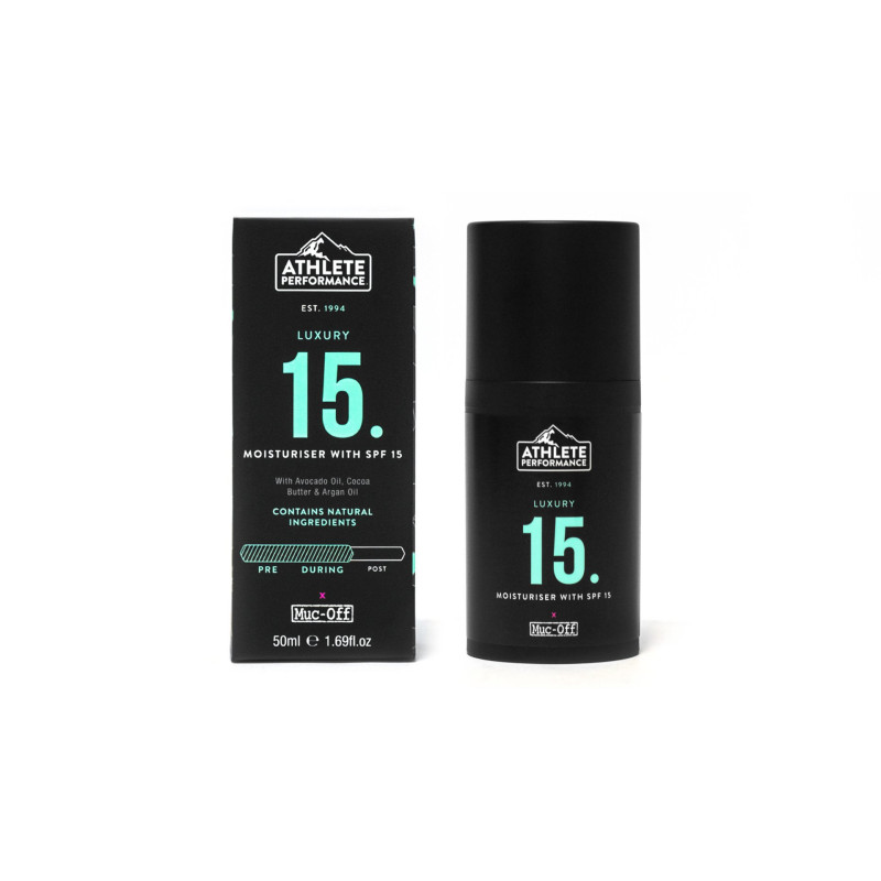 Muc-Off Athlete Performance Moisturiser with SPF15 50ml