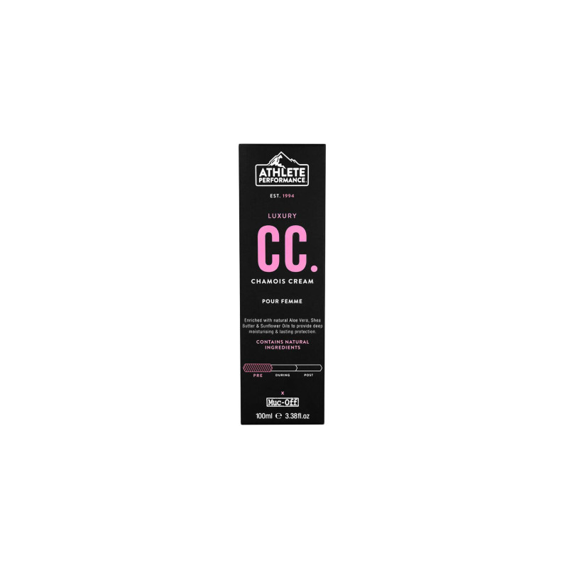 Muc-Off Luxury Chamois Cream - Pour Femme