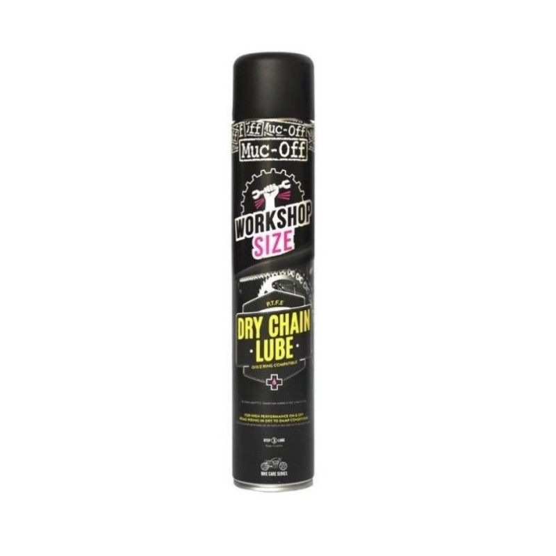 Muc-Off M/C Dry Lube Workshop 750ml
