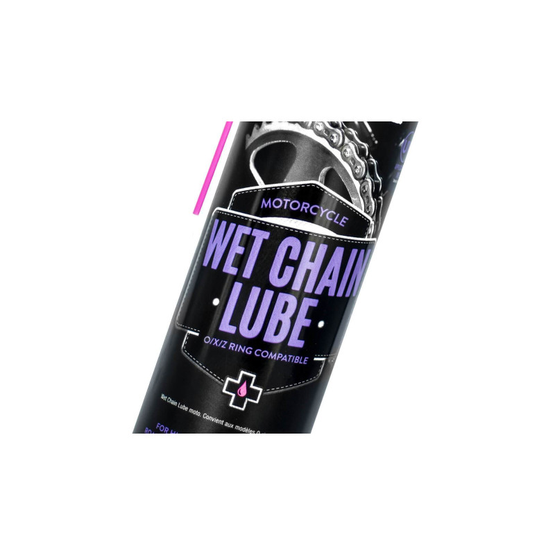 Muc-Off Motorcycle WET CHAIN Lube 400ml