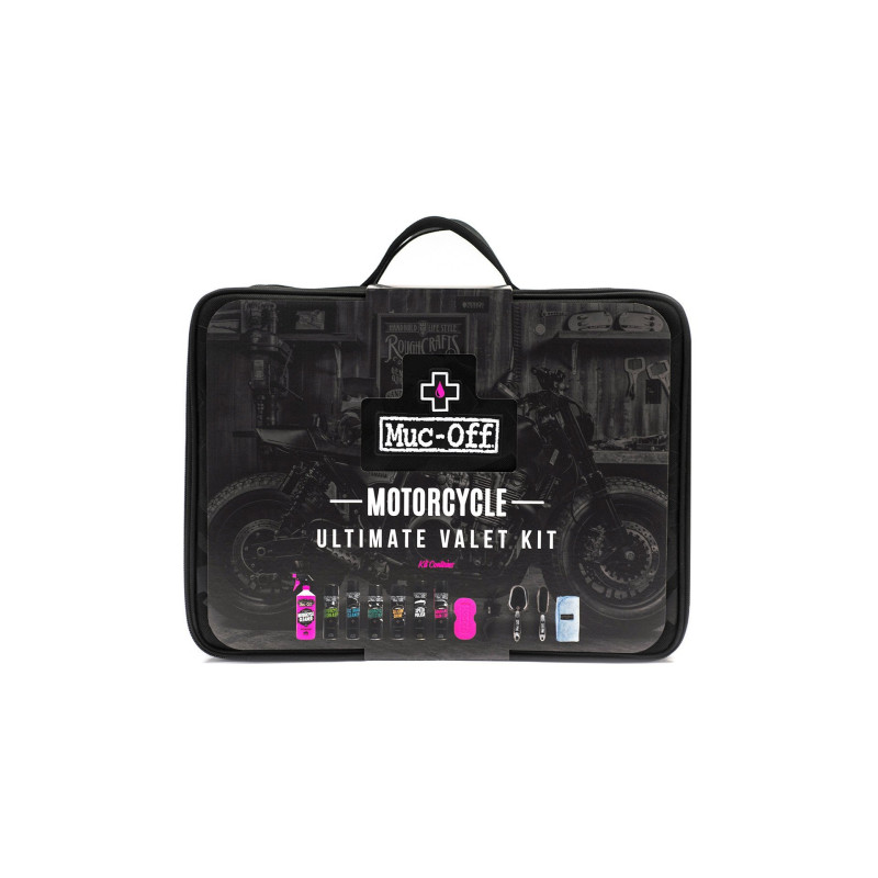 Muc-Off Motorcycle Ultimate Valet kit
