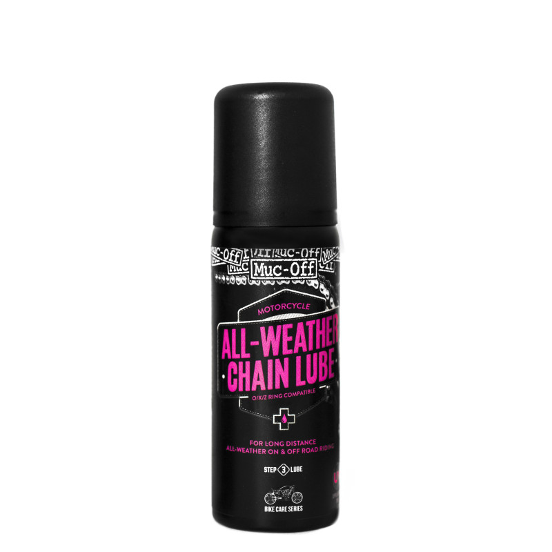 Muc-Off All Weather Motorcycle Chain lube 50ml
