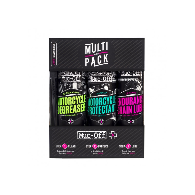 Muc-Off Motorcycle Multi Pack
