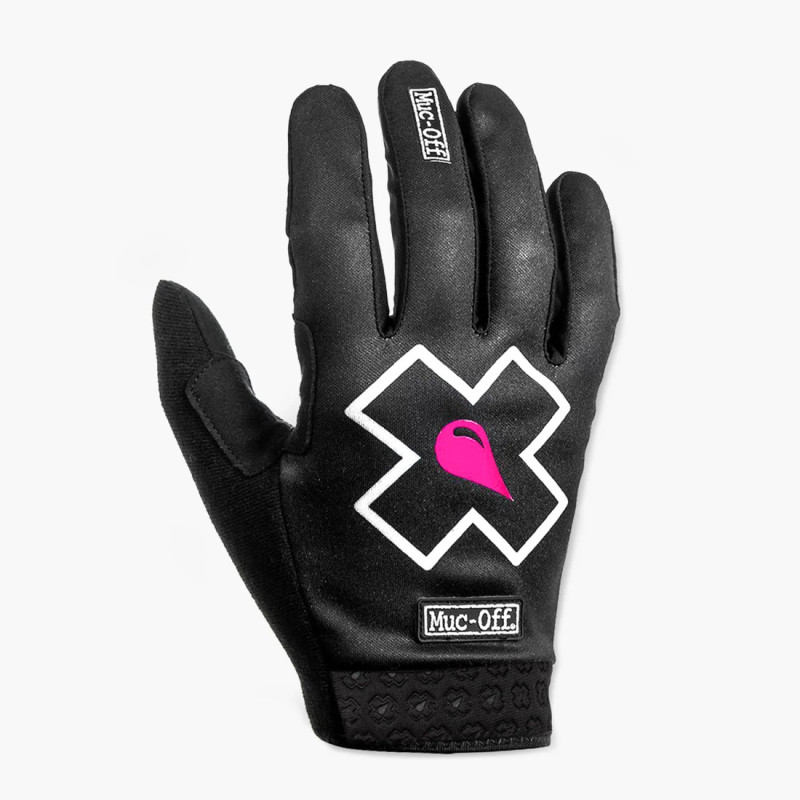 Muc-Off MTB cyklistické rukavice čierne | CLEANSTORE.sk