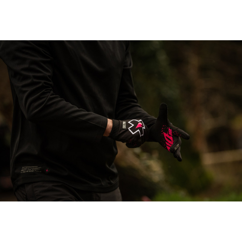 Muc-Off MTB cyklistické rukavice čierne | CLEANSTORE.sk