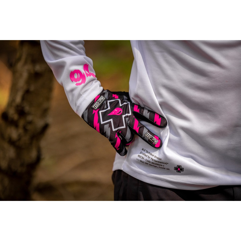 Muc-Off MX/MTB rukavice na bicykel Bolt | CLEANSTORE.sk