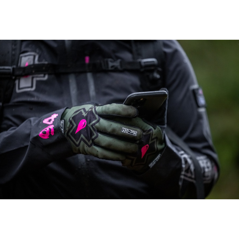 Muc-Off MX/MTB Rukavice - Zelené