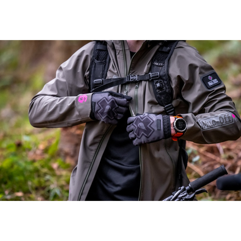 Muc-Off MX/MTB Rukavice - Šedé