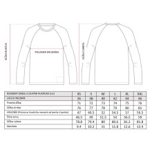 Muc-Off Long Sleeve Riders Jersey Black