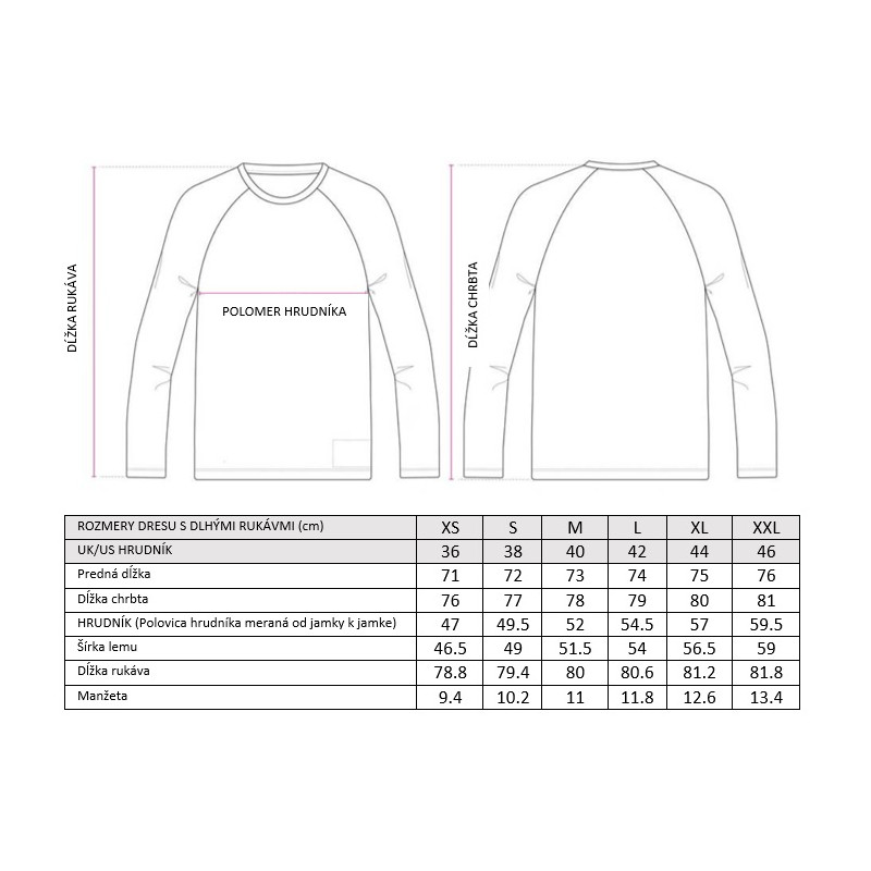 Muc-Off Long Sleeve Riders Jersey Black