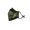 Muc-Off Reuseable Face Mask WOODLAND CAMO - S 