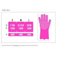 Muc-Off Deep Scrubber Gloves Pink 