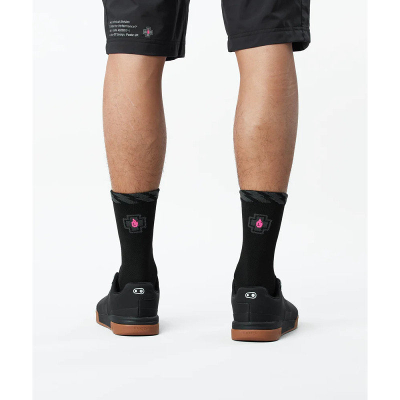 Muc-Off Technical Riders Socks - Čierne