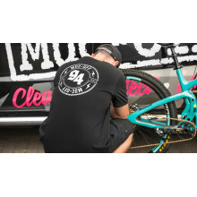 Tričko Muc-Off " Rope Tee" čierne