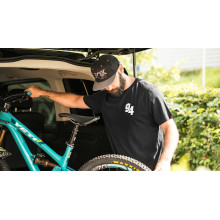 Tričko Muc-Off " Rope Tee" čierne