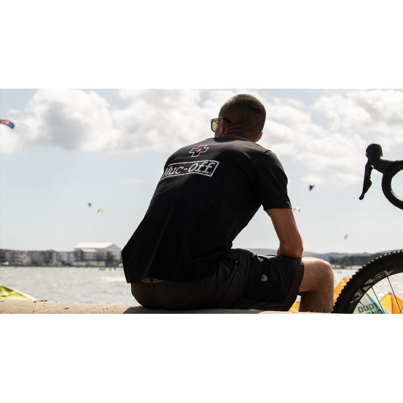 Tričko Muc-Off " Vintage Logo " 