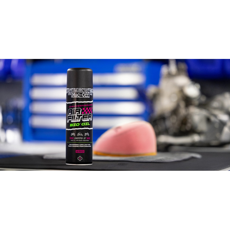 Muc-Off Bio Air Filter Oil – 500ml