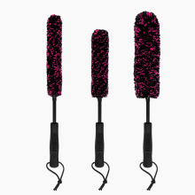 Muc-Off detailingové kefky z mikrovlákna 3ks | CLEANSTORE.sk