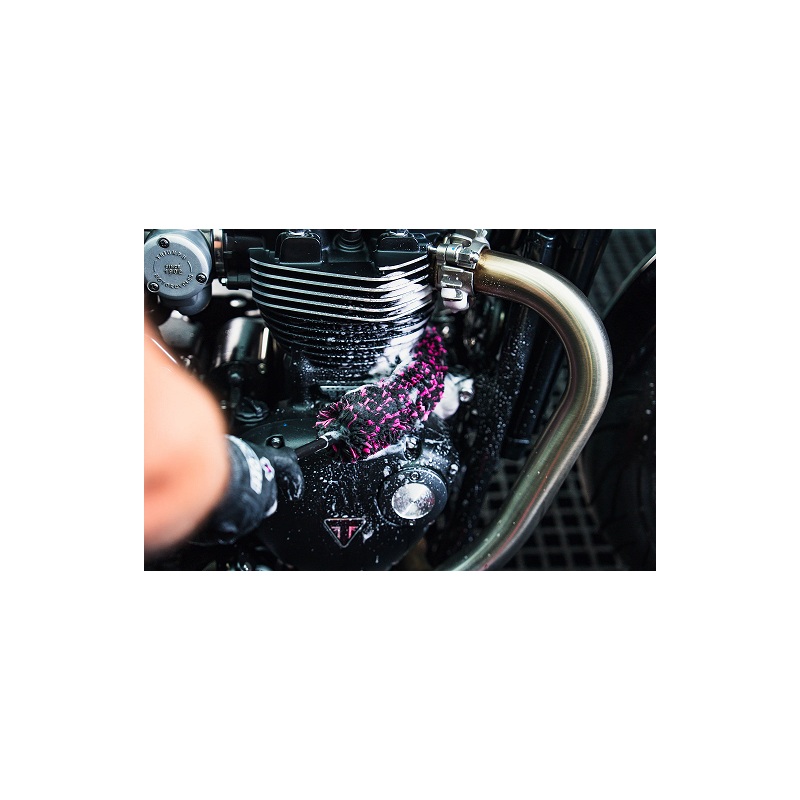 Muc-Off Microfibre Detailing Brush Set x3