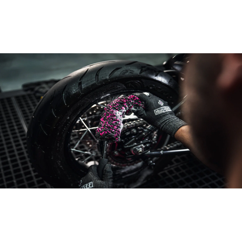 Muc-Off Microfibre Detailing Brush Set x3