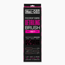 Muc-Off Microfibre Detailing Brush Set x3