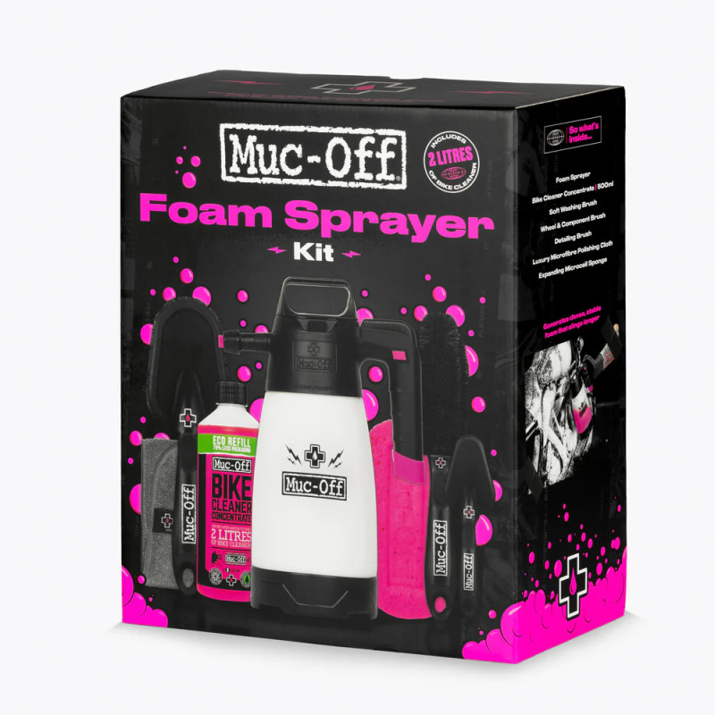 Muc-Off Foam Sprayer Kit napeňovač | CLEANSTORE.sk