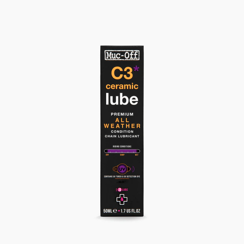 Muc-Off C3 All Weather Ceramic Lube 50ml