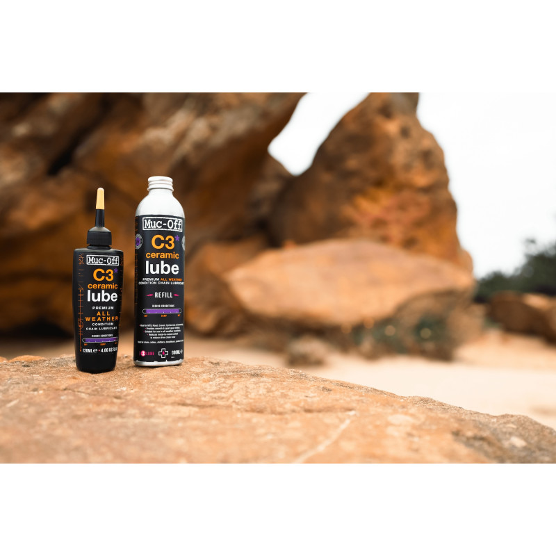 Muc-Off C3 Ceramic All Weather 120ml | CLEANSTORE.sk