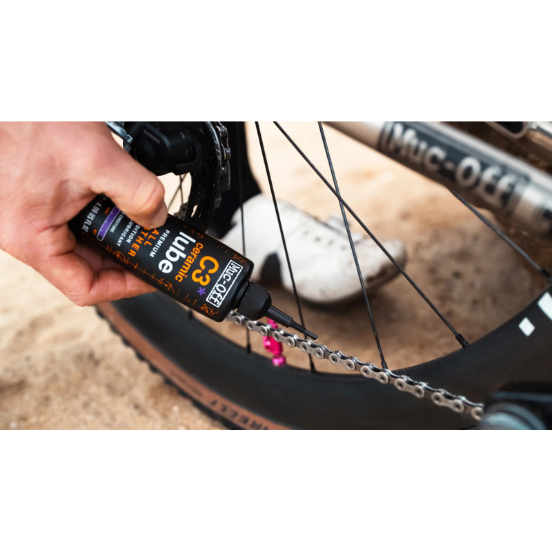 Muc-Off C3 Ceramic All Weather Bicycle Lube 120ml