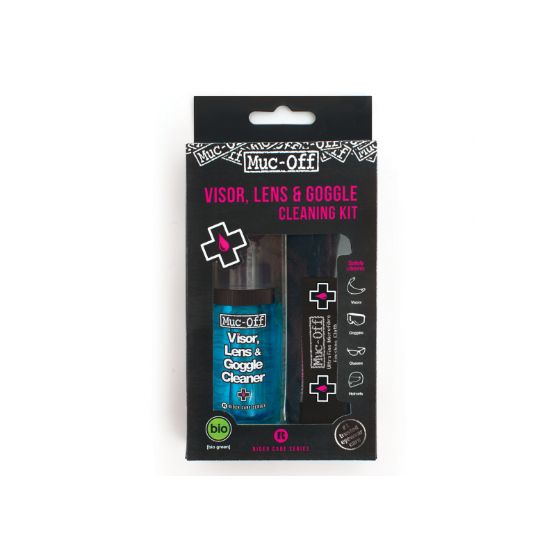 Muc-Off Visor, Lens &amp; Goggle cleaning kit